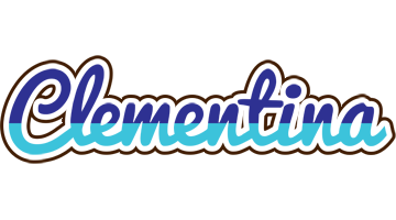 Clementina raining logo