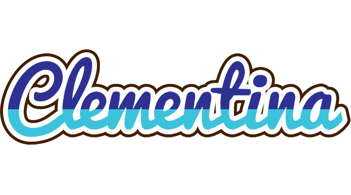 Clementina raining logo