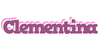 Clementina relaxing logo