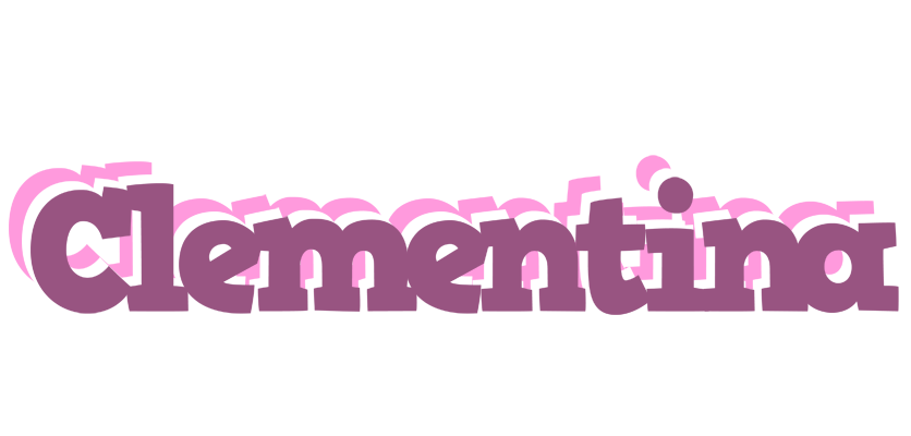 Clementina relaxing logo