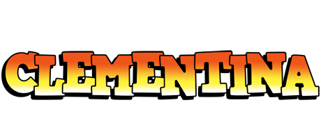 Clementina sunset logo