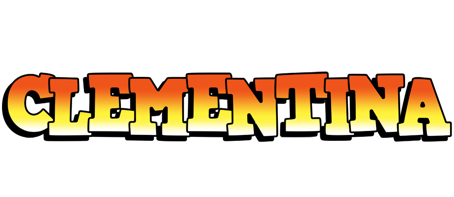Clementina sunset logo