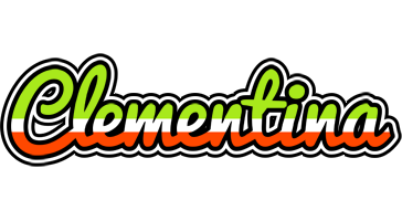 Clementina superfun logo