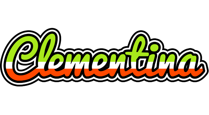 Clementina superfun logo