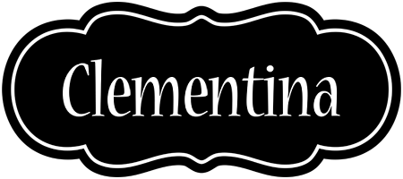 Clementina welcome logo