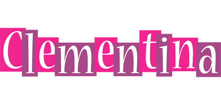 Clementina whine logo