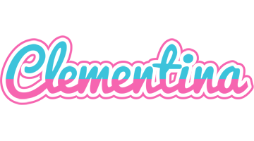 Clementina woman logo