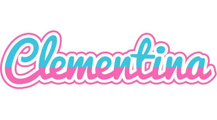 Clementina woman logo