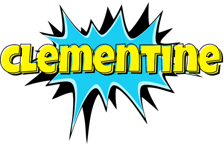 Clementine amazing logo