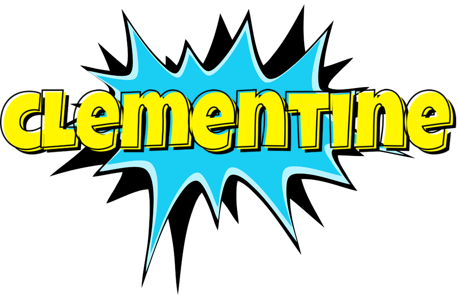Clementine amazing logo