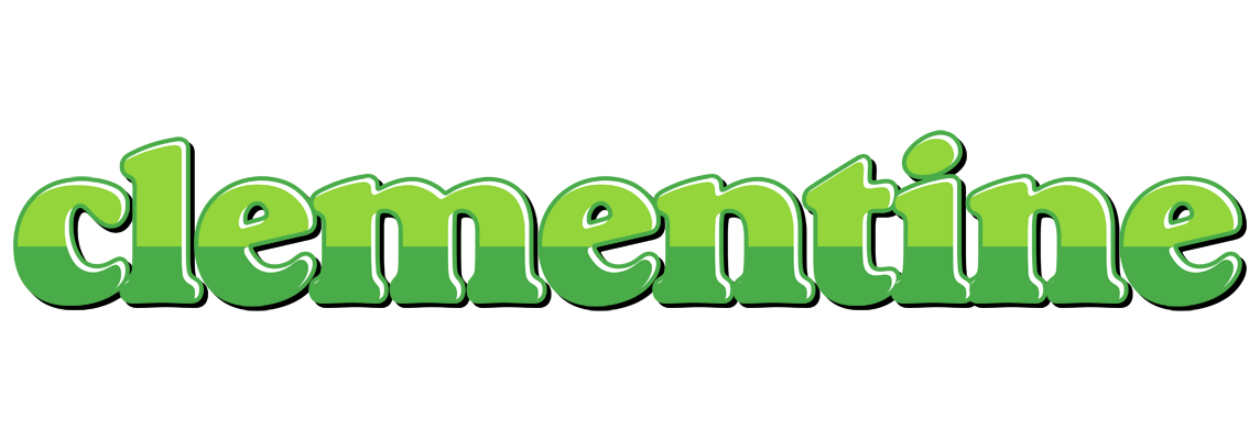 Clementine apple logo