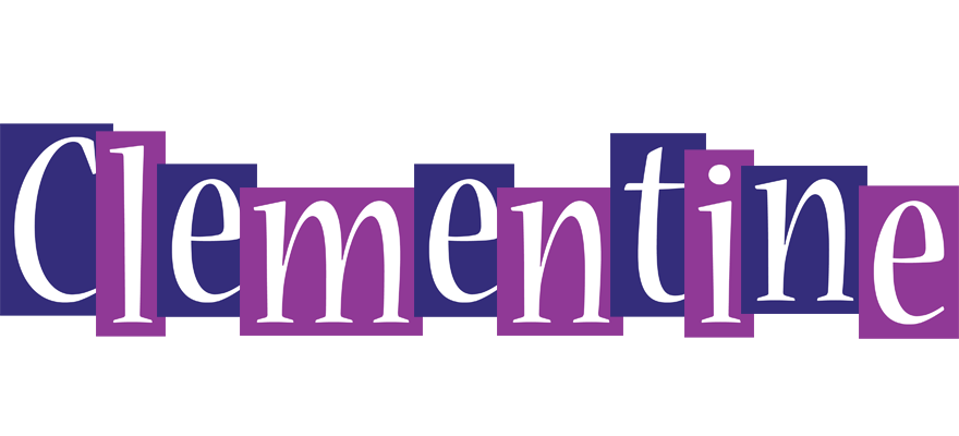 Clementine autumn logo
