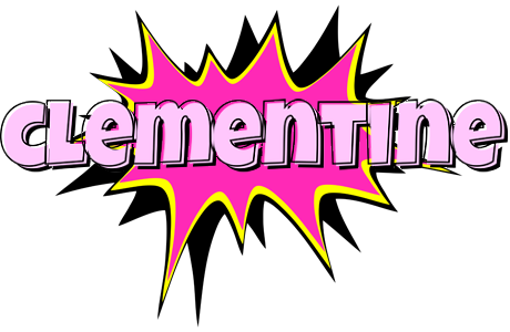 Clementine badabing logo