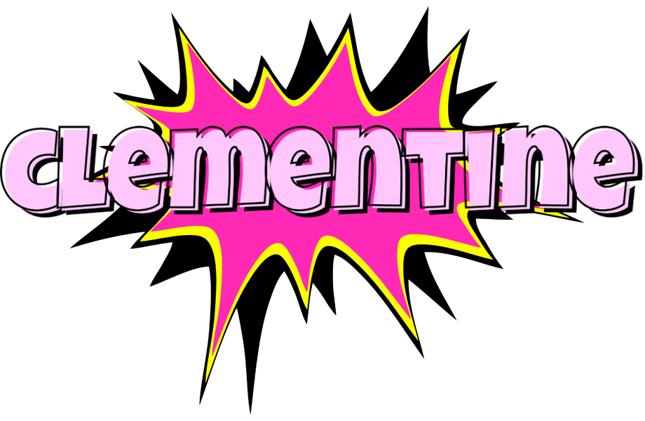 Clementine badabing logo