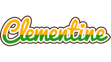 Clementine banana logo