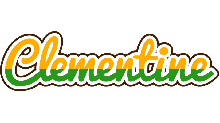 Clementine banana logo