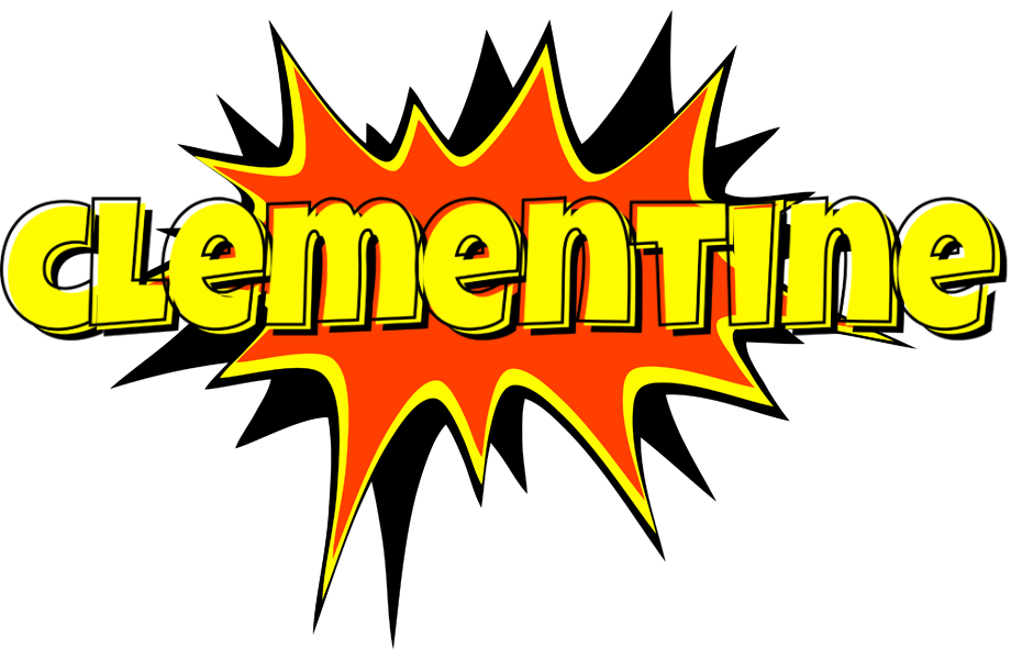 Clementine bazinga logo