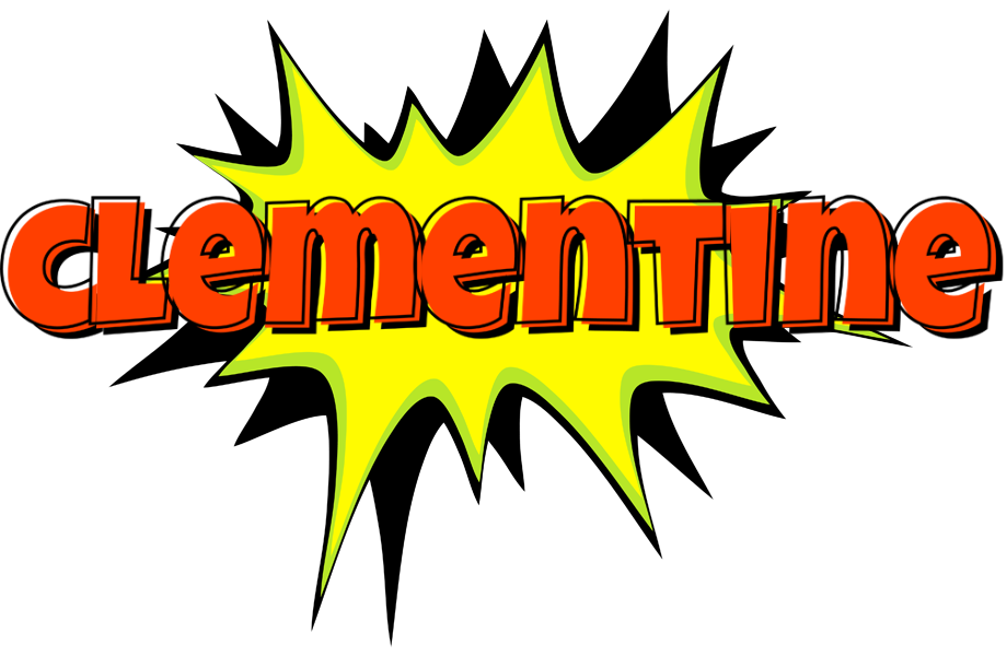 Clementine bigfoot logo