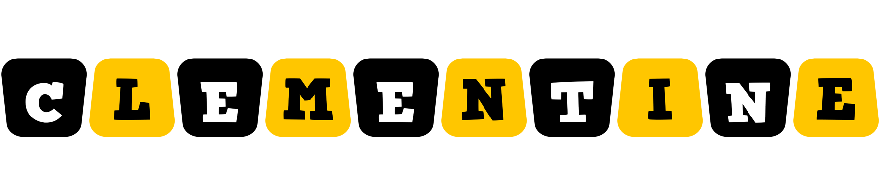 Clementine boots logo