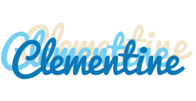 Clementine breeze logo