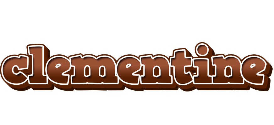 Clementine brownie logo