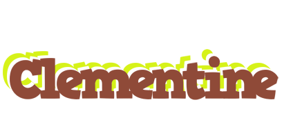 Clementine caffeebar logo