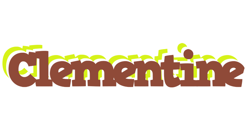 Clementine caffeebar logo