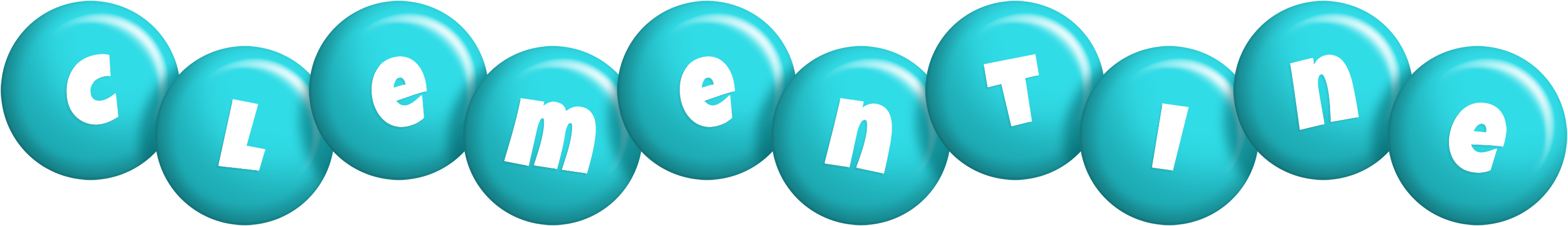 Clementine candy-azur logo