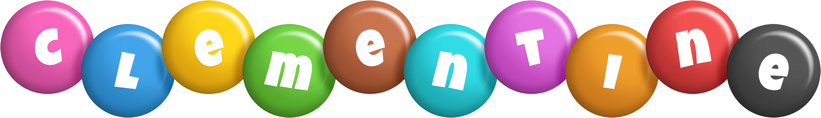 Clementine candy logo