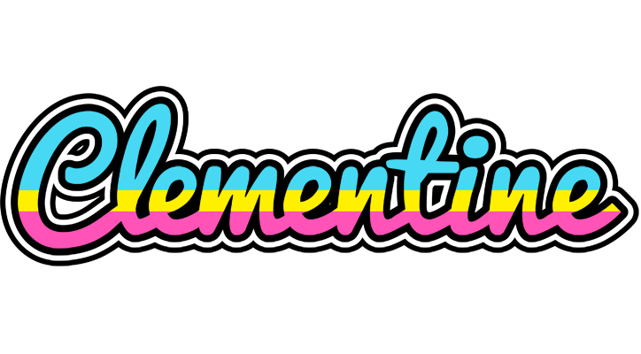Clementine circus logo
