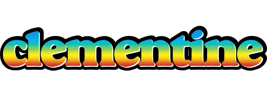 Clementine color logo