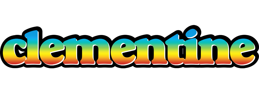 Clementine color logo