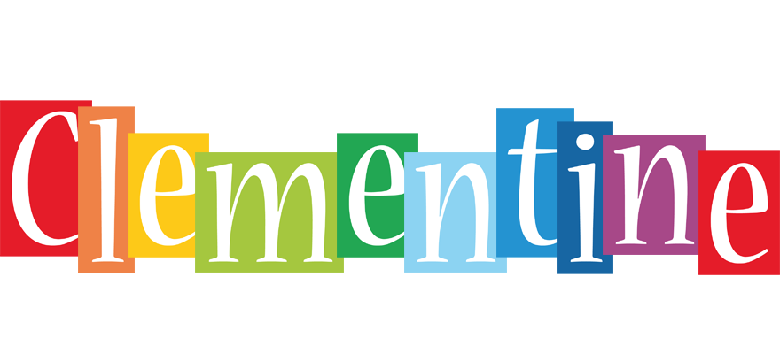 Clementine colors logo