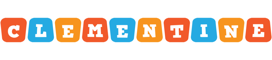 Clementine comics logo