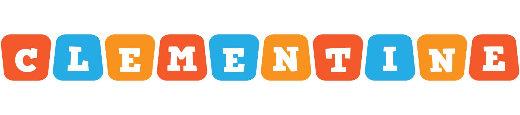 Clementine comics logo