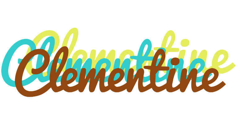 Clementine cupcake logo