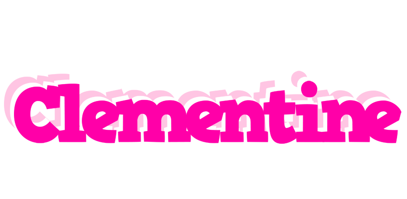 Clementine dancing logo