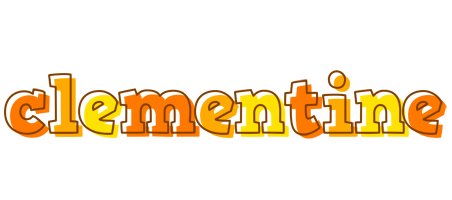 Clementine desert logo