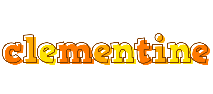 Clementine desert logo