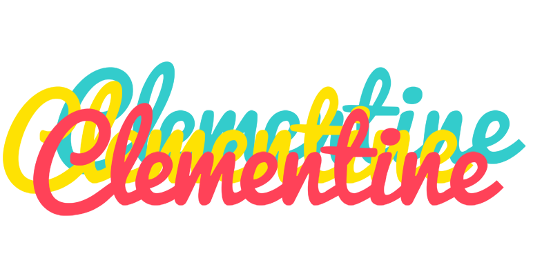 Clementine disco logo