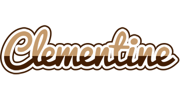 Clementine exclusive logo