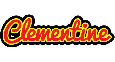 Clementine fireman logo