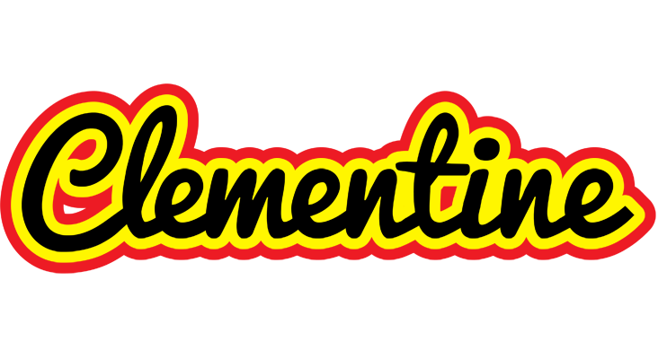 Clementine flaming logo