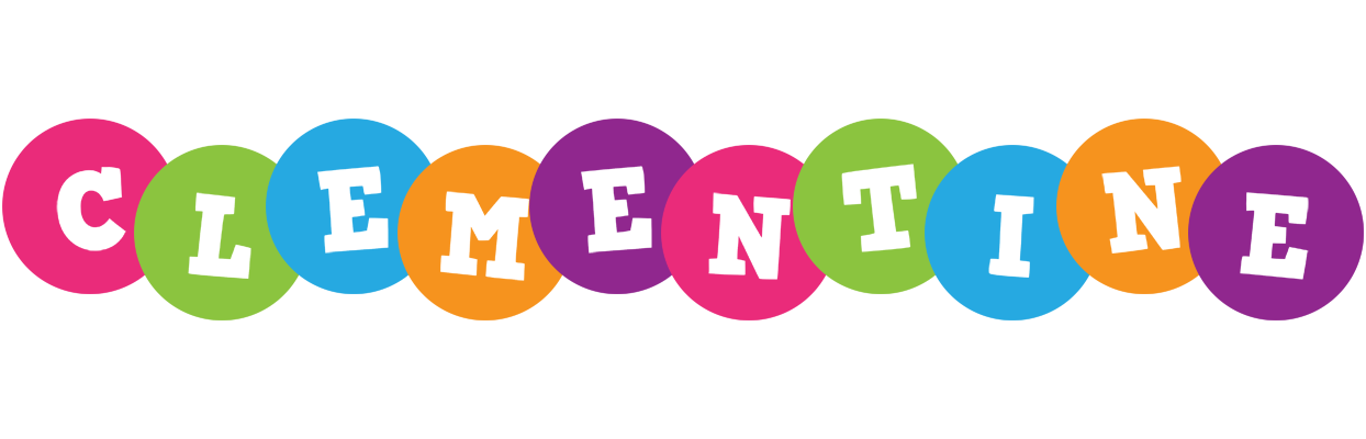 Clementine friends logo