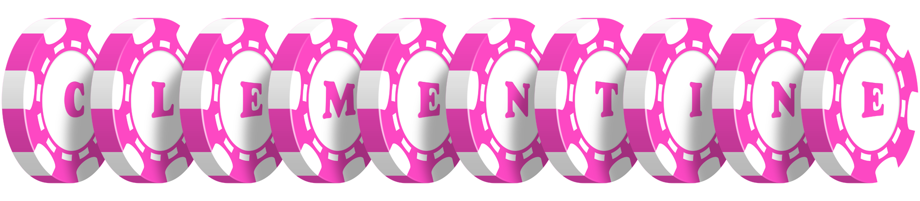 Clementine gambler logo