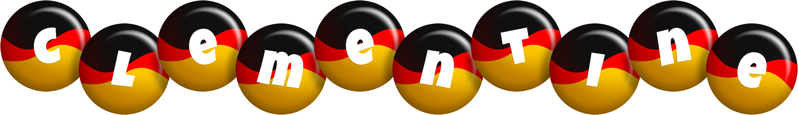 Clementine german logo