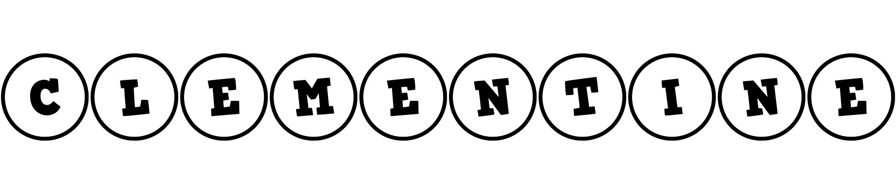 Clementine handy logo