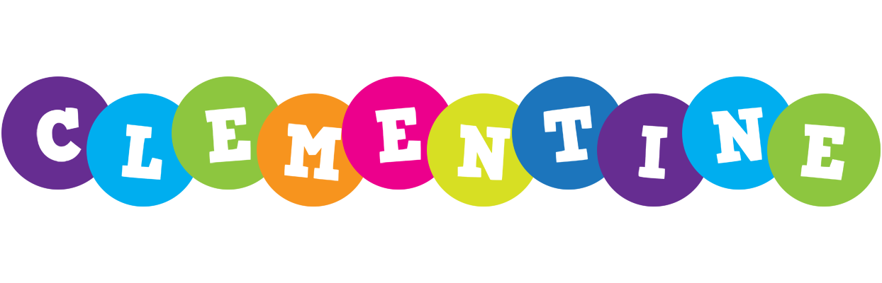 Clementine happy logo