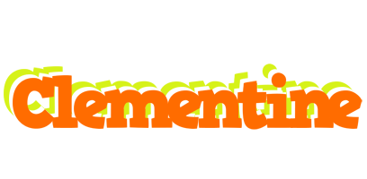 Clementine healthy logo