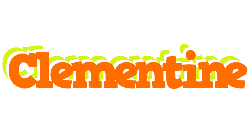 Clementine healthy logo